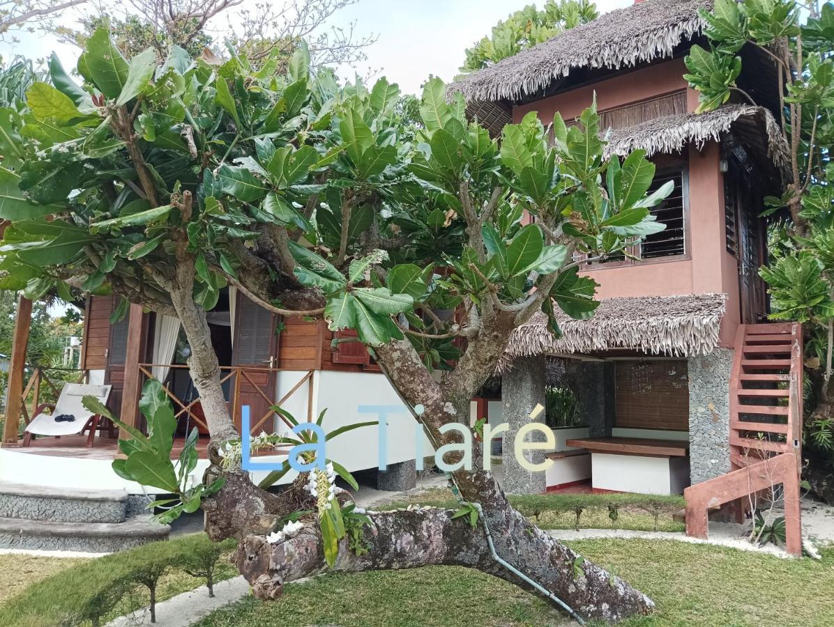 La Tiare Ile Aux Nattes Villa Ile Sainte-Marie Dış mekan fotoğraf
