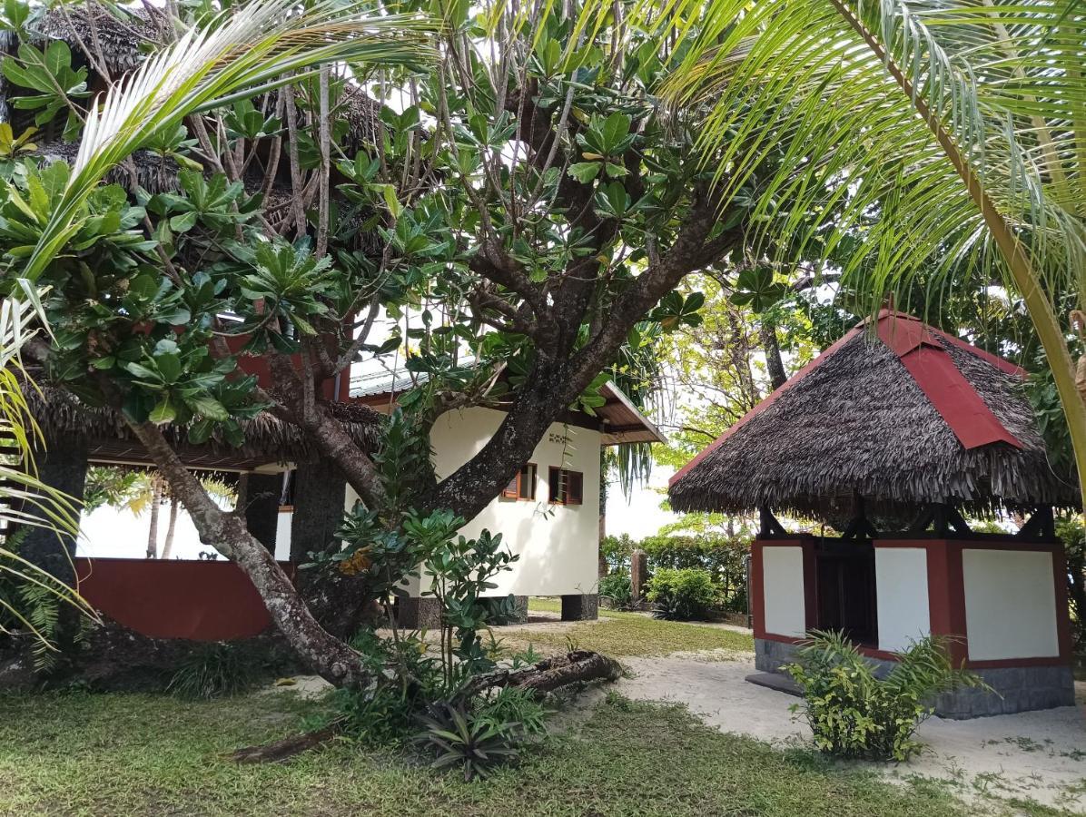La Tiare Ile Aux Nattes Villa Ile Sainte-Marie Dış mekan fotoğraf